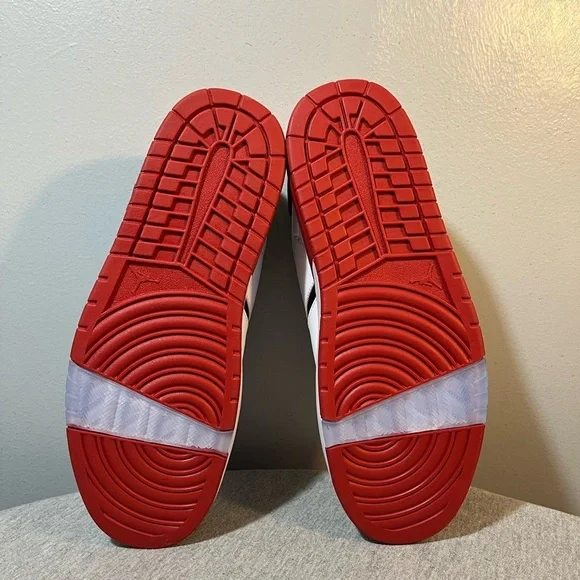 Nike JORDAN NU RETRO 1 LOW Red/Black Basketball Men's Shoe Size 10 DV5141 601​​